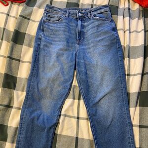 American Eagle High Rise Mom Jeans